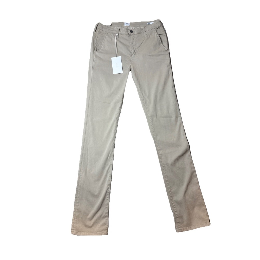 NWT $168 Edwin Endurance Mason Slim Chino Pants Men's  Beige Oyster  SZ‎ 36